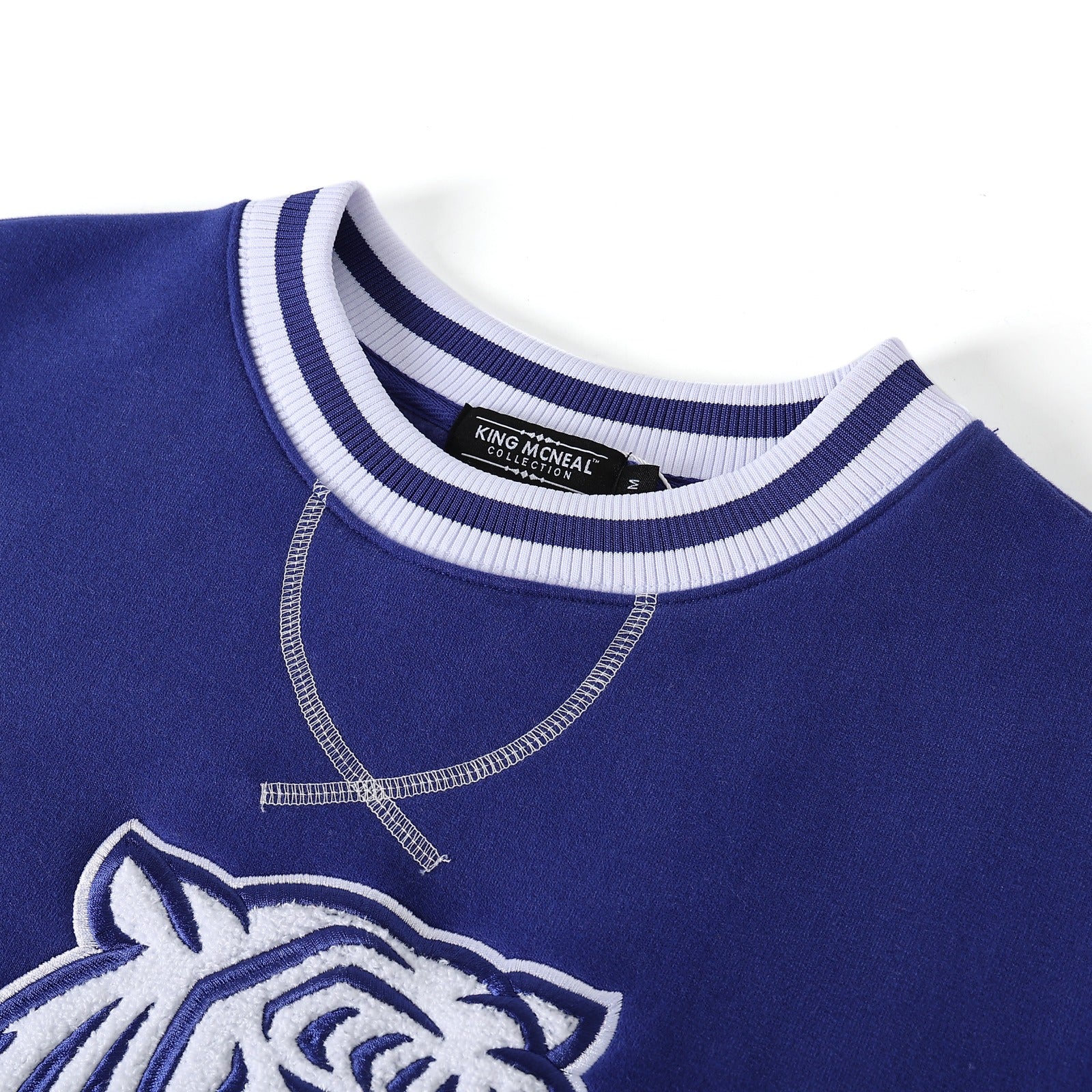Tennessee State Blue Pocket Crewneck