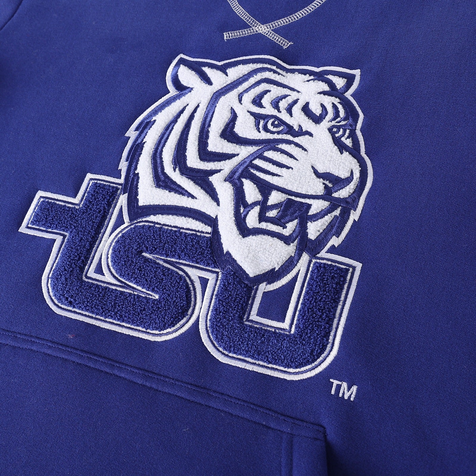 Tennessee State Blue Pocket Crewneck