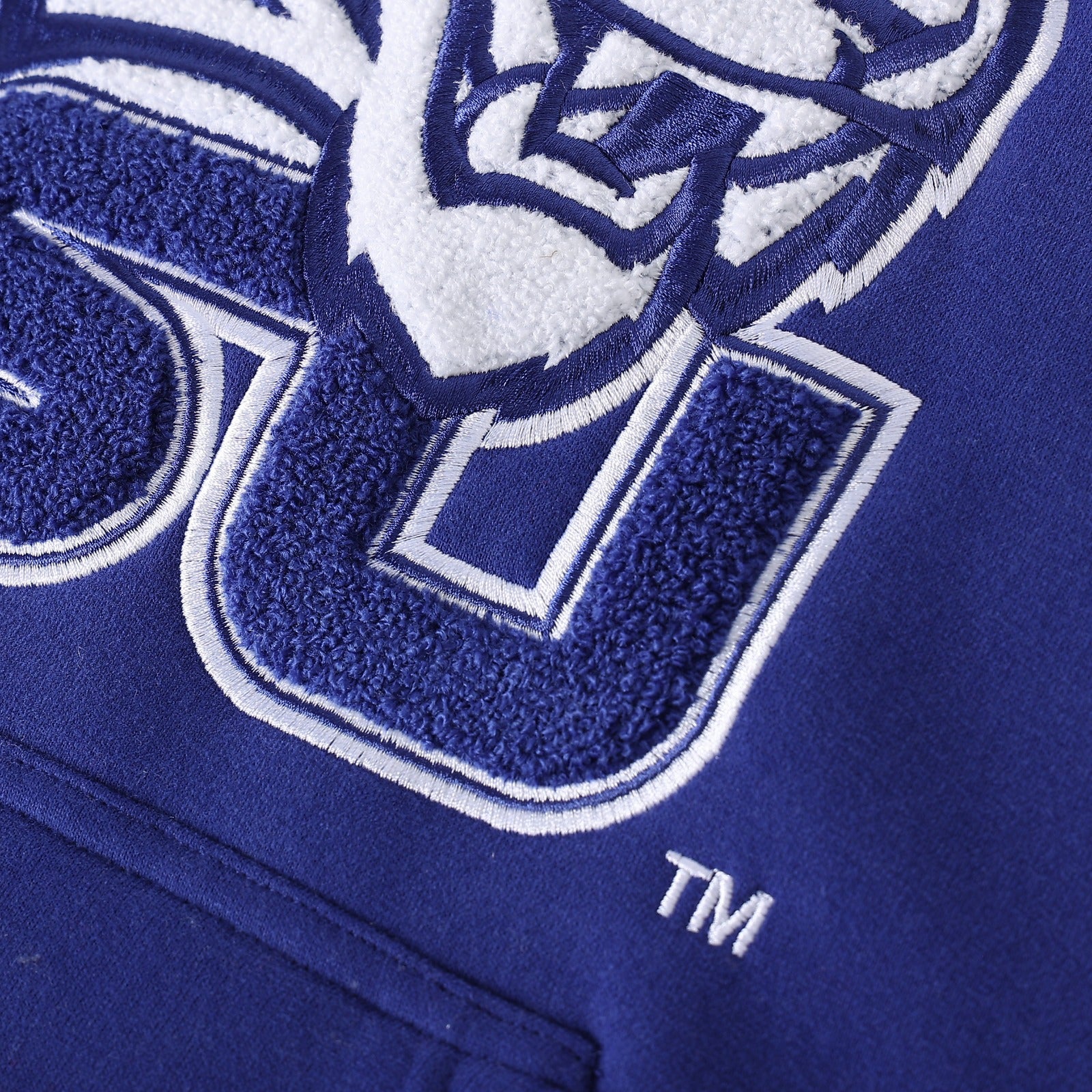 Tennessee State Blue Pocket Crewneck