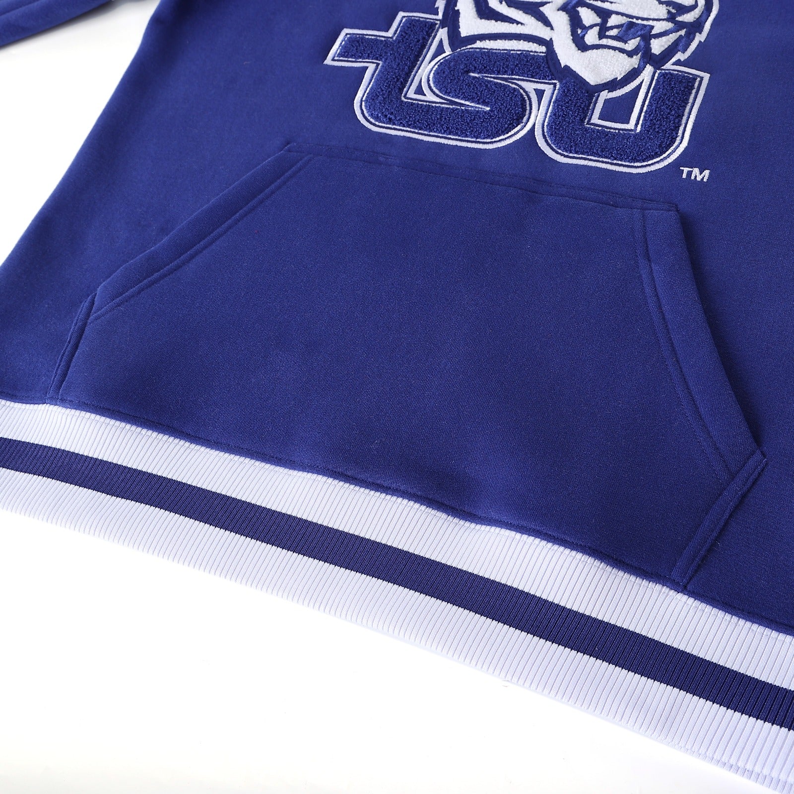 Tennessee State Blue Pocket Crewneck