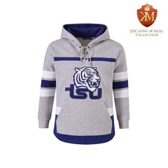 Tennessee State Heather Grey Hockey Hoodie