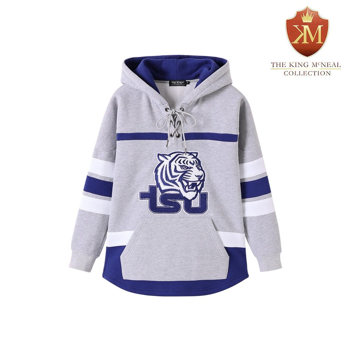 Tennessee State Heather Grey Hockey Hoodie