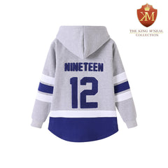 Tennessee State Heather Grey Hockey Hoodie