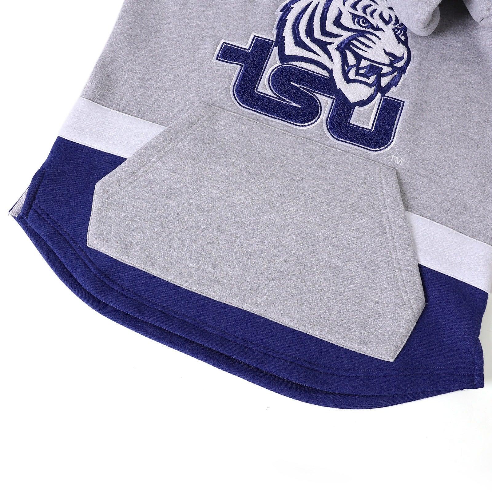 Tennessee State Heather Grey Hockey Hoodie