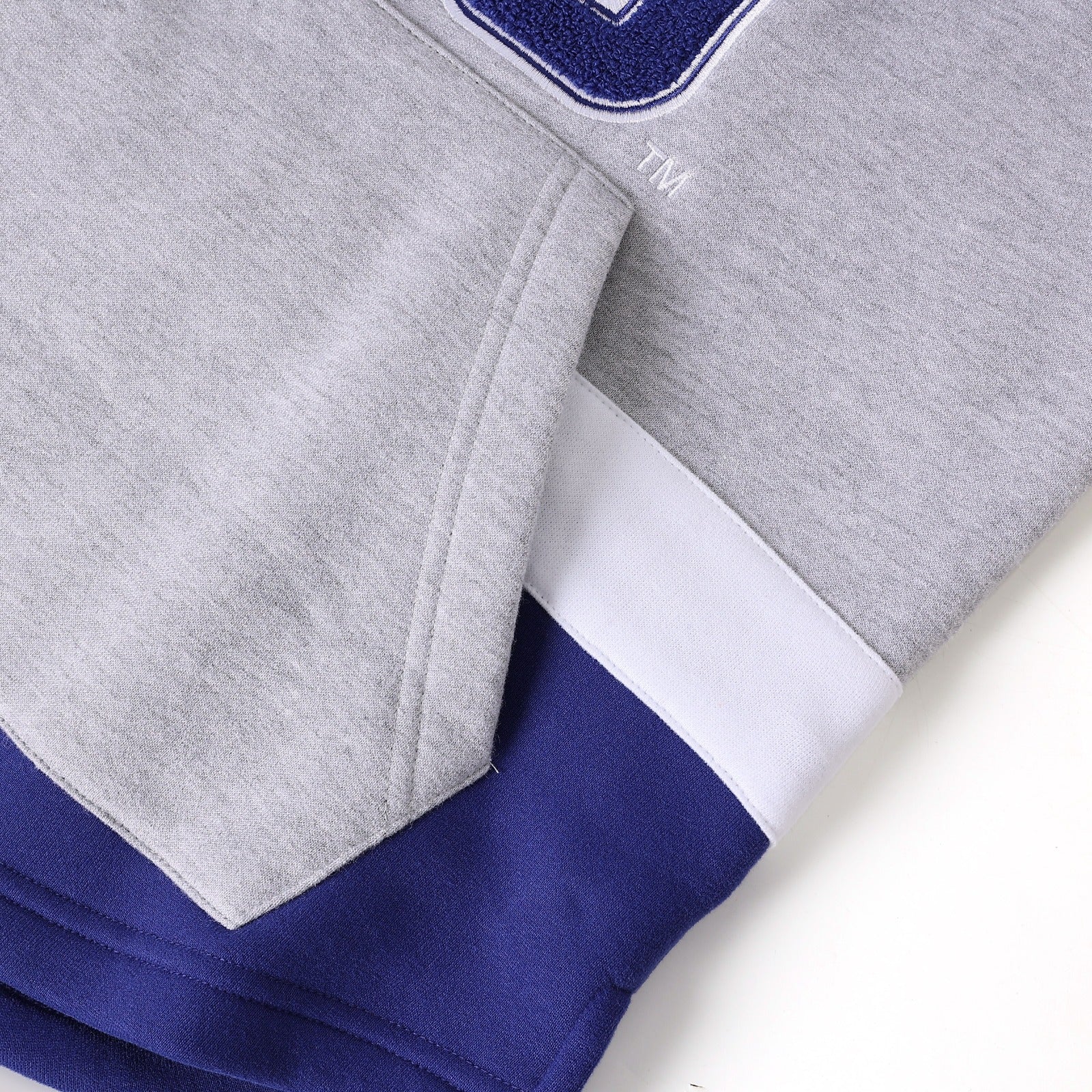 Tennessee State Heather Grey Hockey Hoodie