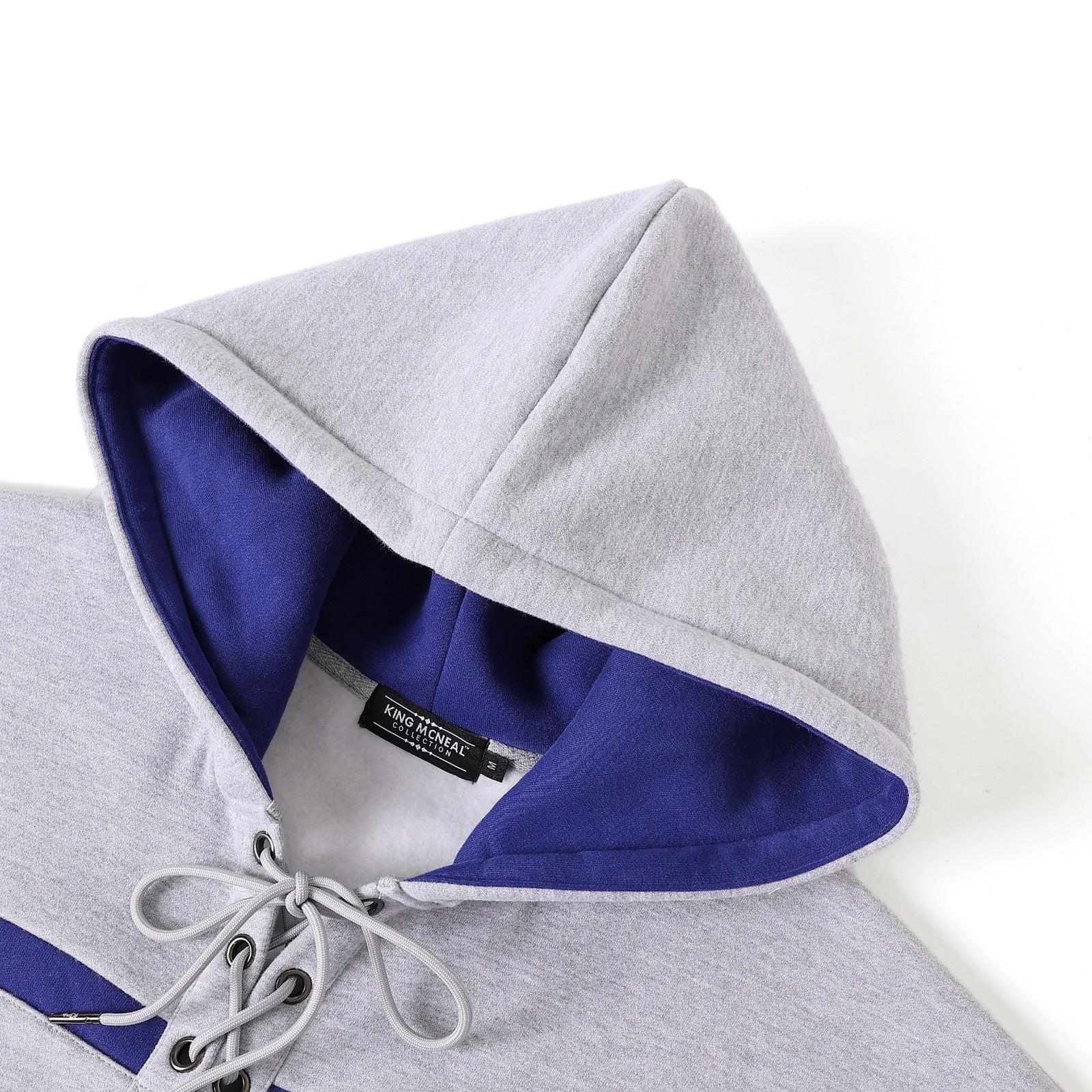 Tennessee State Heather Grey Hockey Hoodie