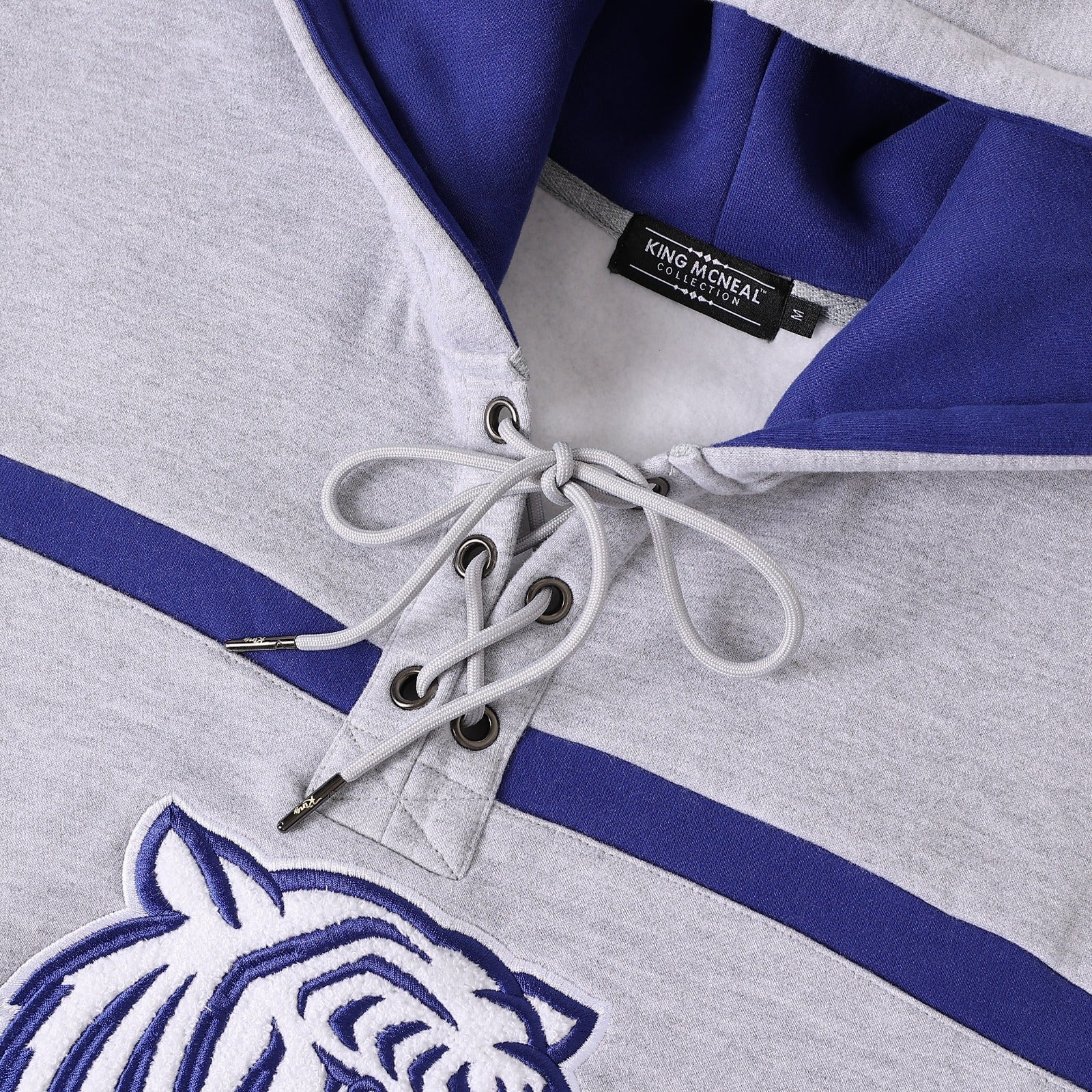 Tennessee State Heather Grey Hockey Hoodie