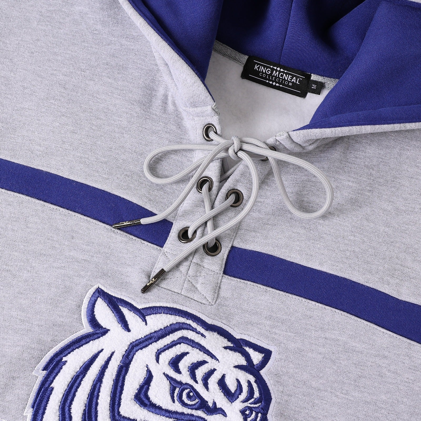 Tennessee State Heather Grey Hockey Hoodie