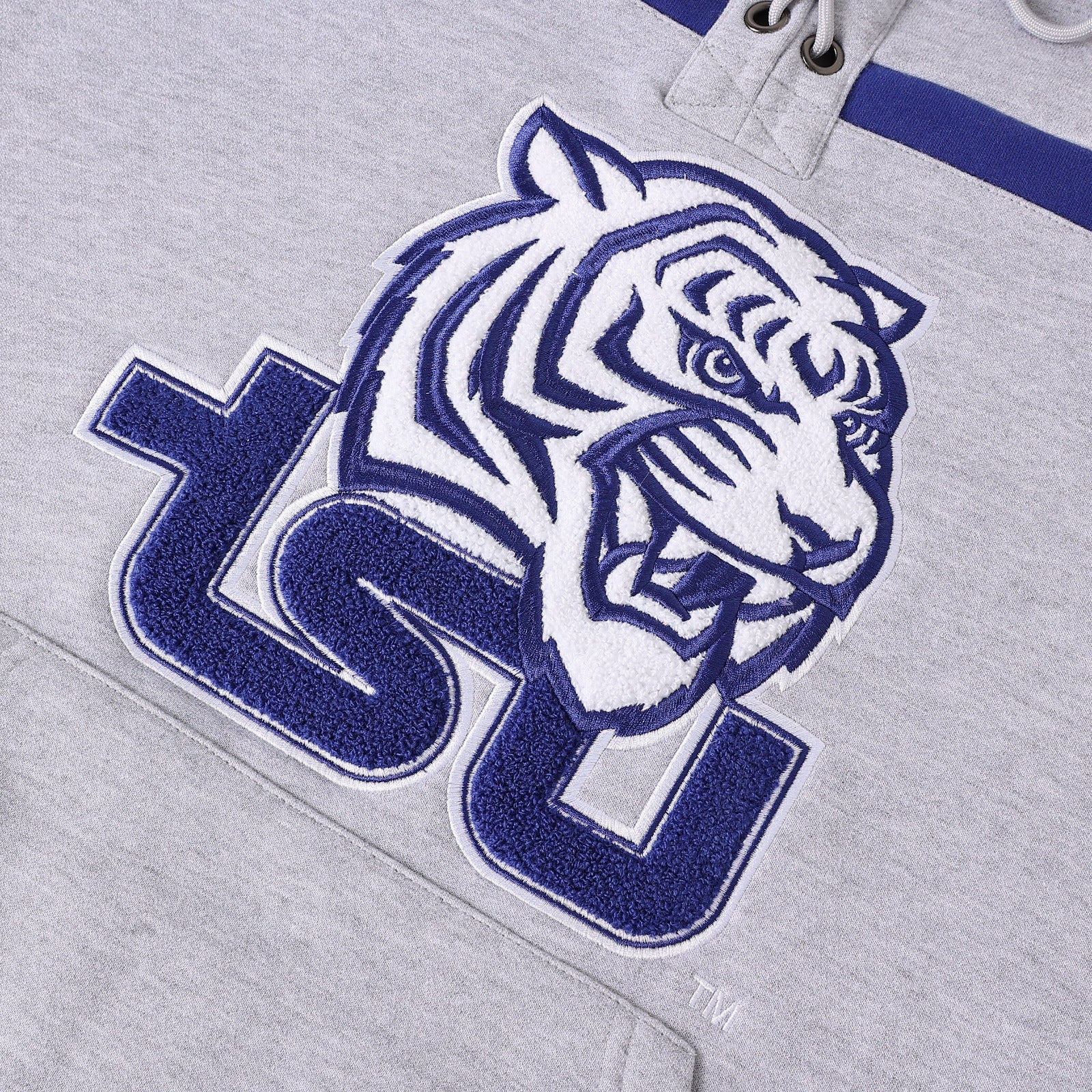 Tennessee State Heather Grey Hockey Hoodie