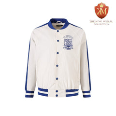 Phi Beta Sigma White Corduroy Jacket