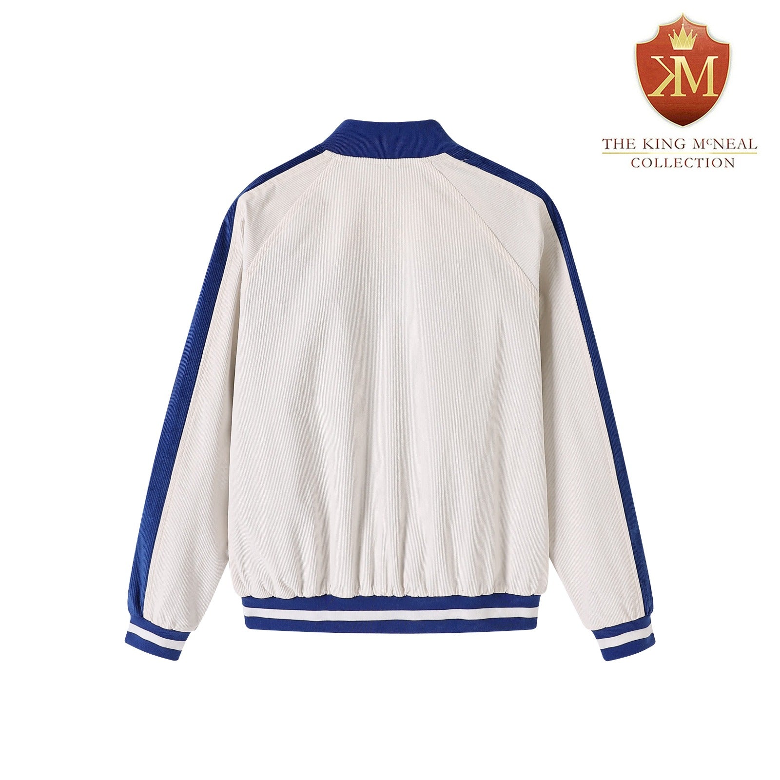 Phi Beta Sigma White Corduroy Jacket