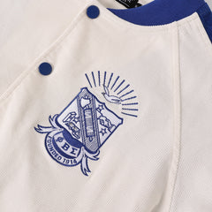 Phi Beta Sigma White Corduroy Jacket