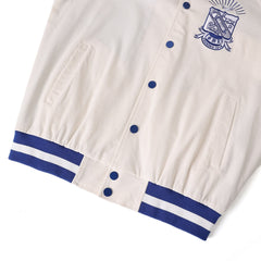 Phi Beta Sigma White Corduroy Jacket
