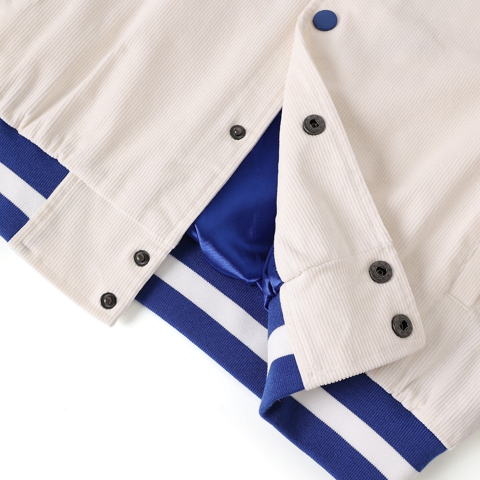 Phi Beta Sigma White Corduroy Jacket