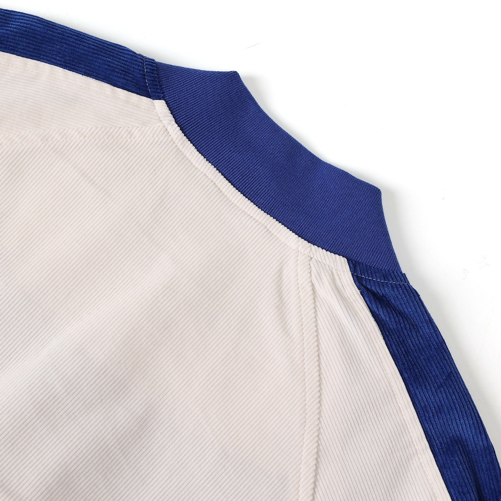 Phi Beta Sigma White Corduroy Jacket