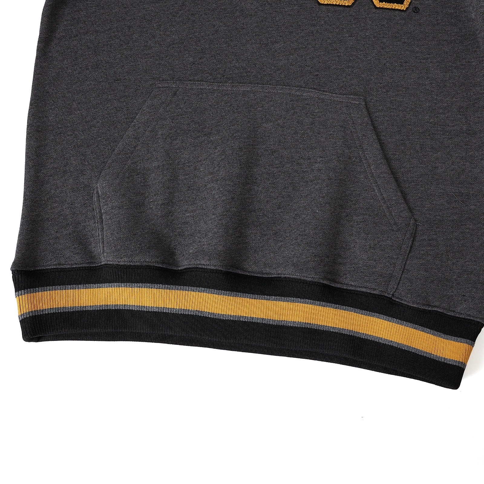 Alpha Charcoal Grey Chenille Crewneck