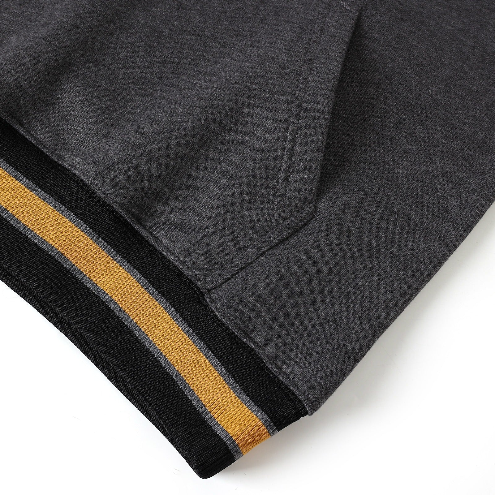 Alpha Charcoal Grey Chenille Crewneck
