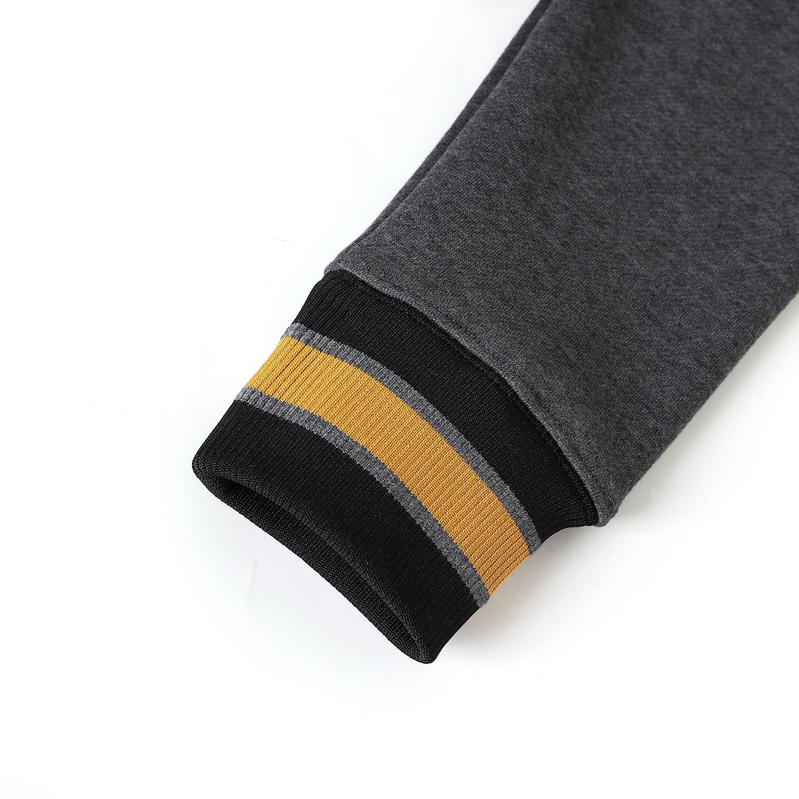 Alpha Charcoal Grey Chenille Crewneck