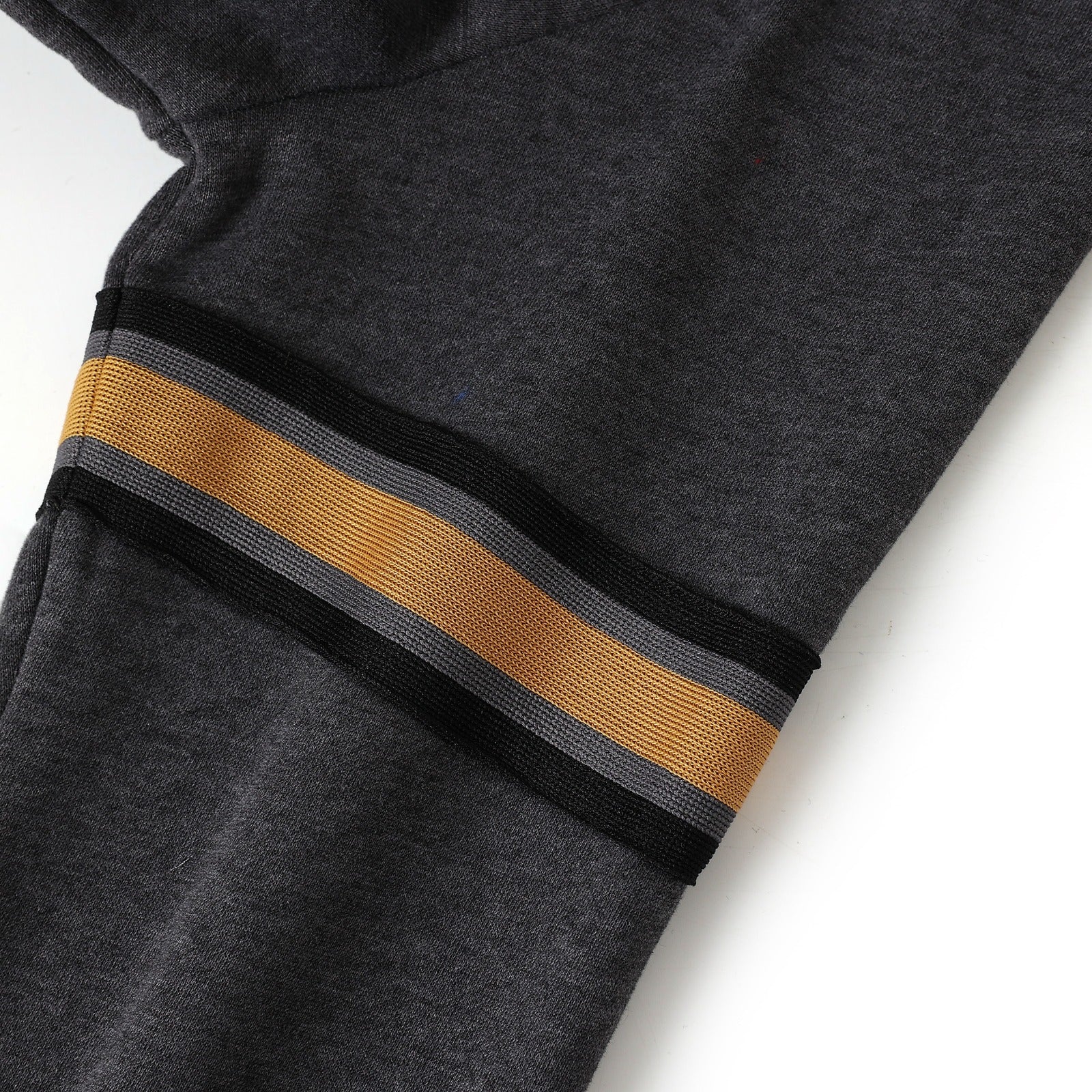 Alpha Charcoal Grey 1906 Chenille Crewneck