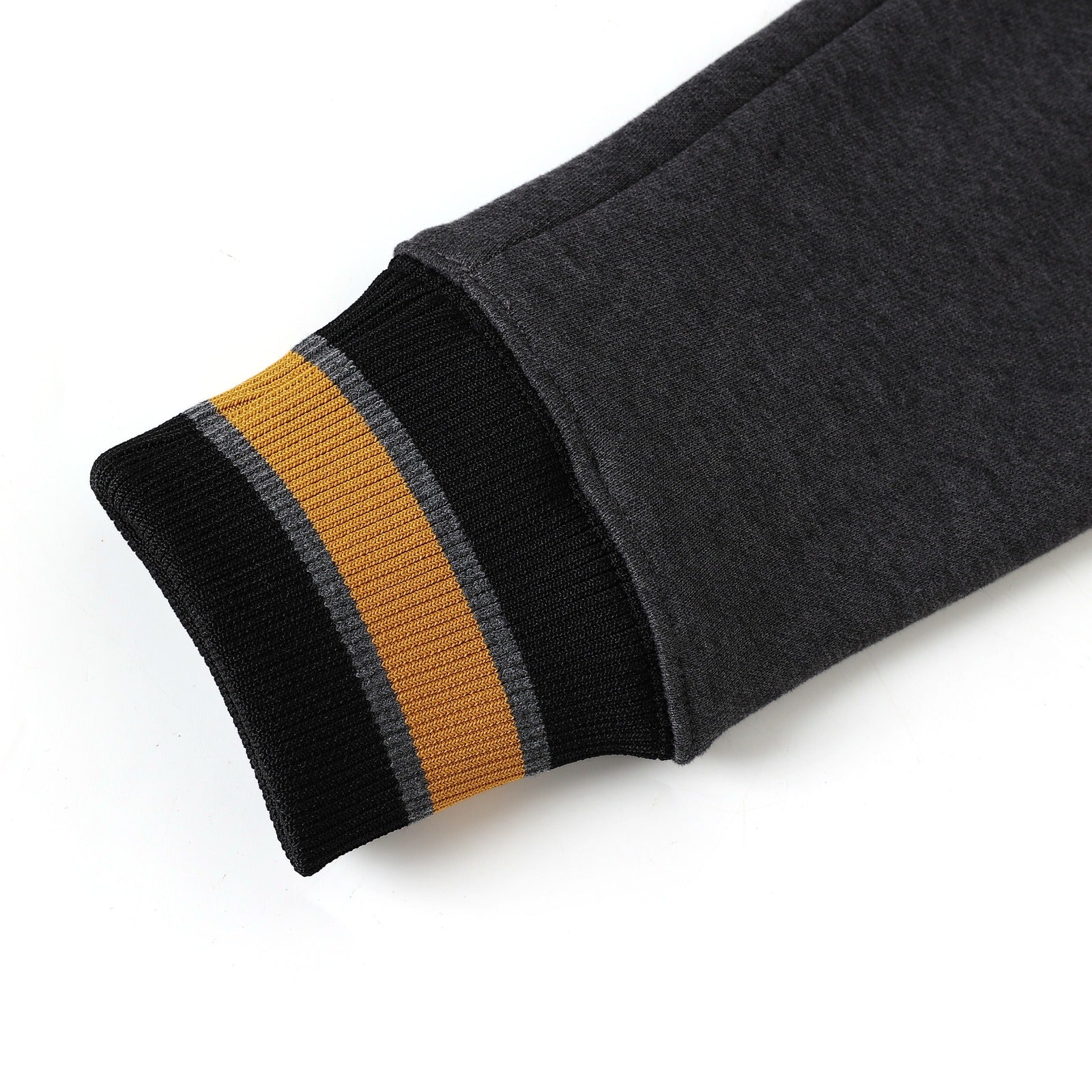 Alpha Charcoal Grey 1906 Chenille Crewneck