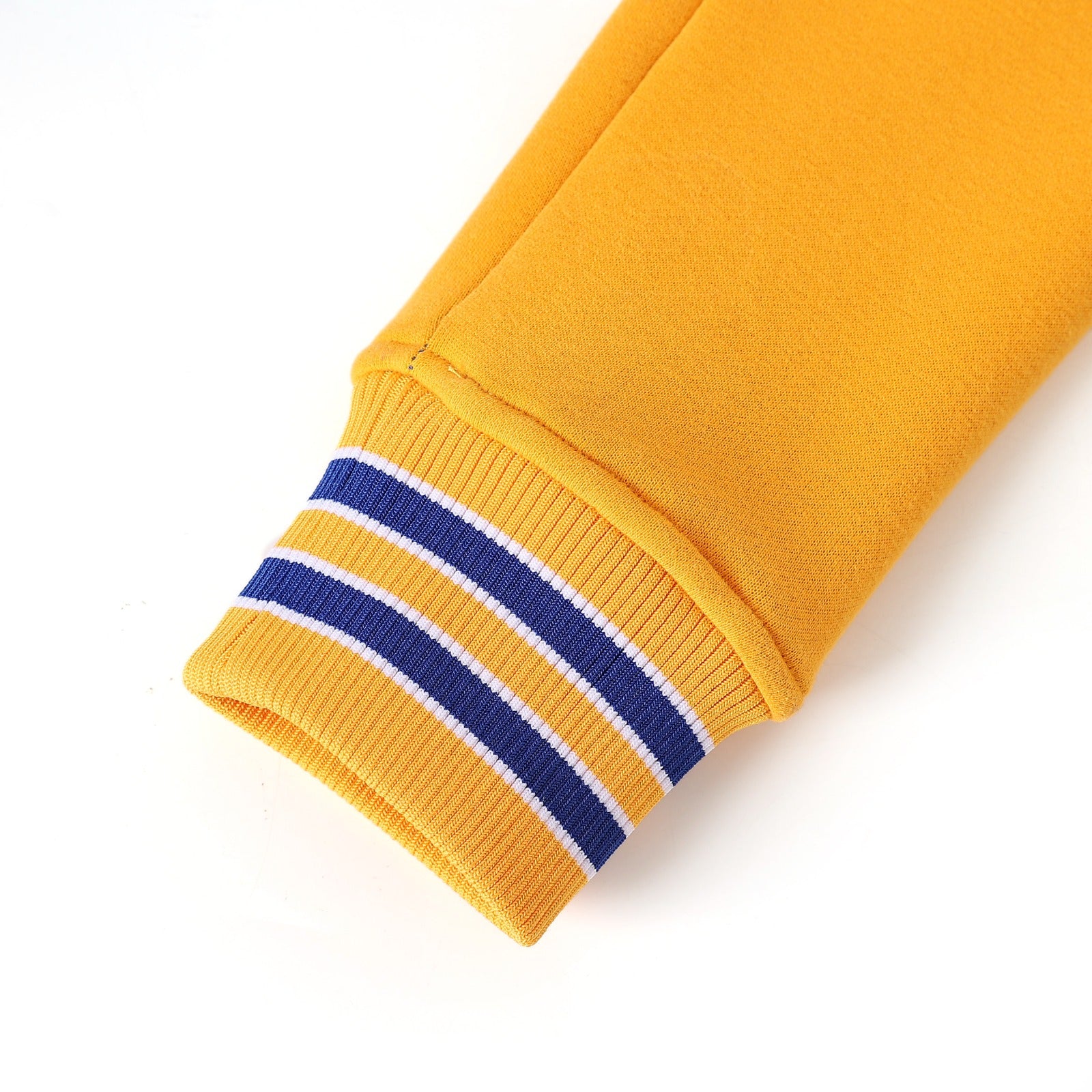 SGRho Premium Blue Varsity Fleece Jacket