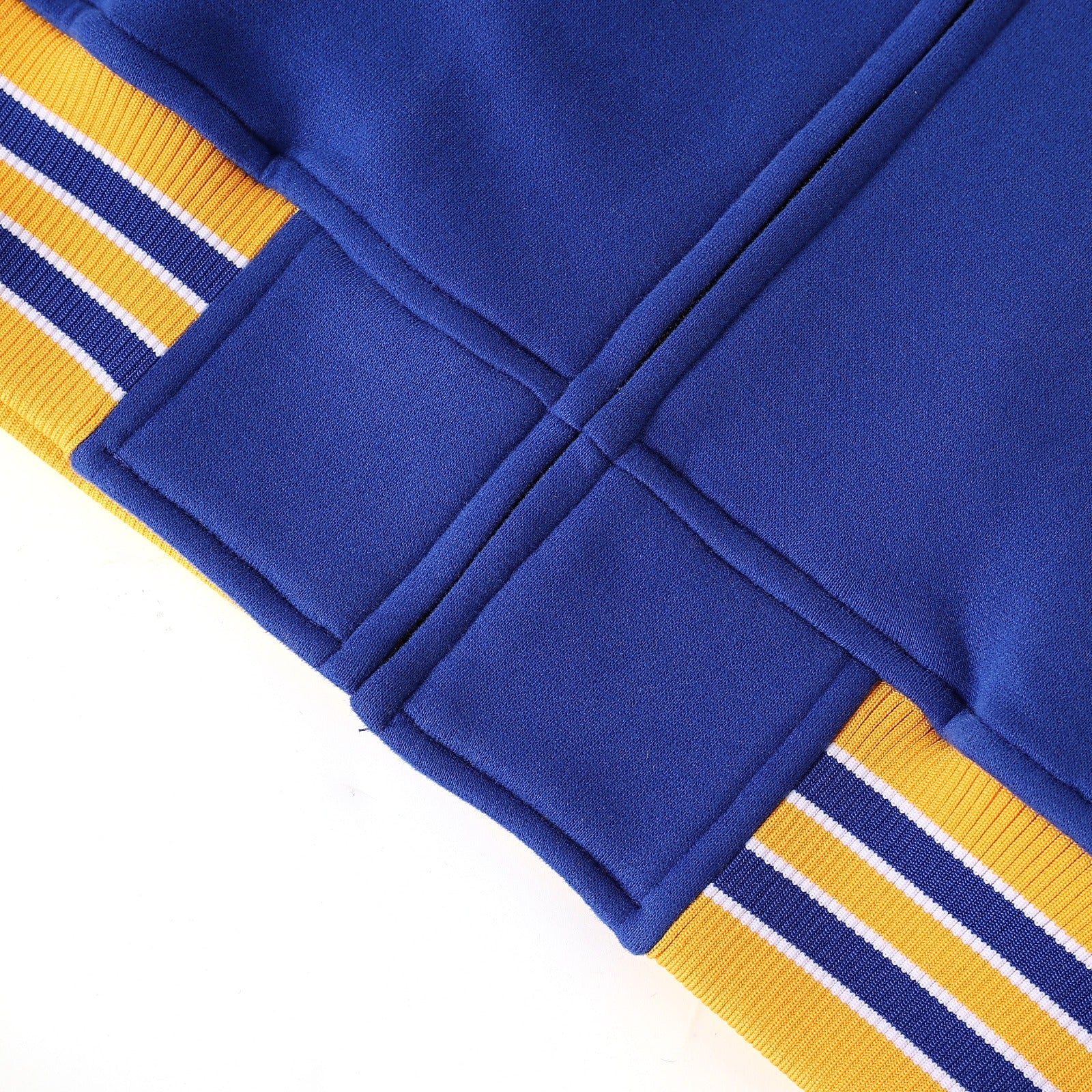 SGRho Premium Blue Varsity Fleece Jacket