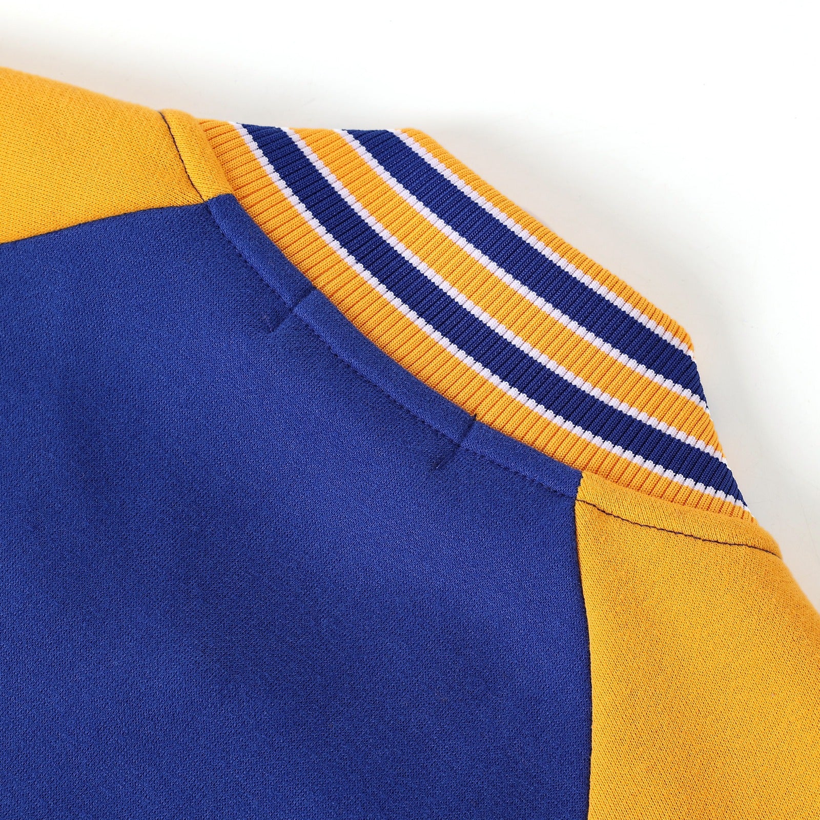 SGRho Premium Blue Varsity Fleece Jacket