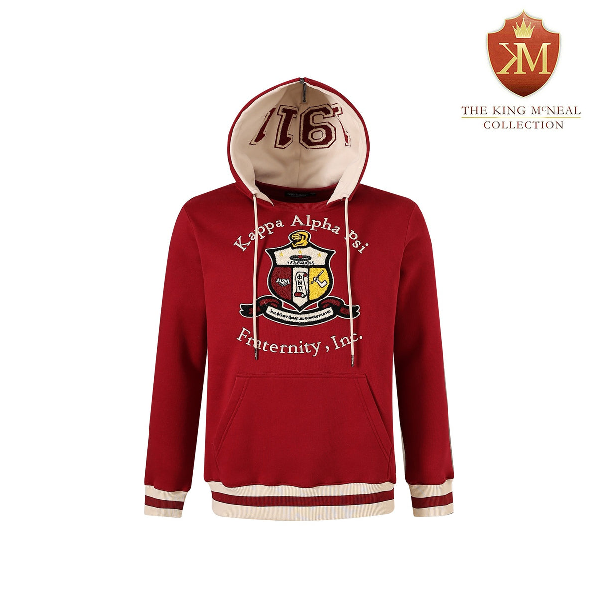 Kappa Krimson Prep Hoodie