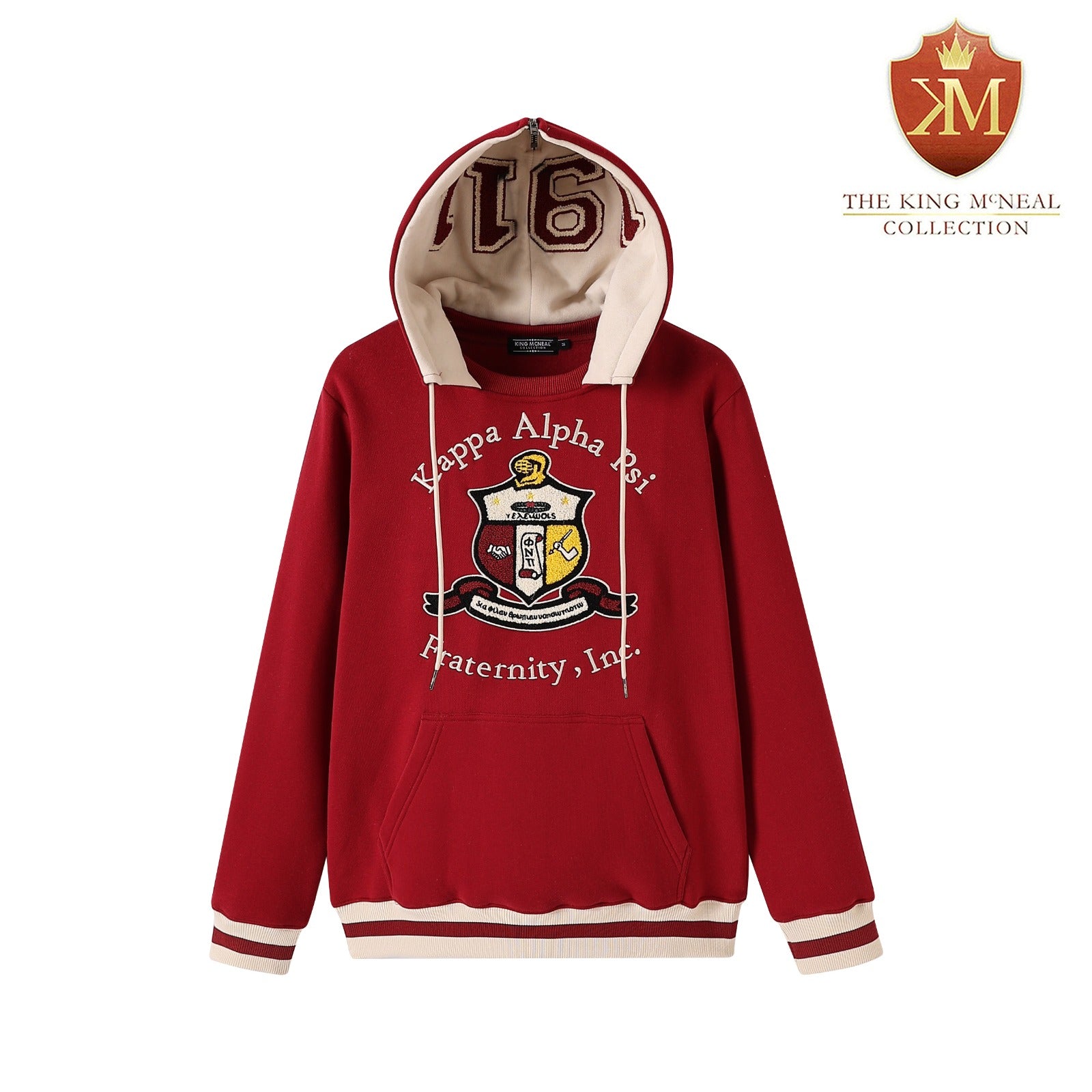 Kappa Krimson Prep Hoodie