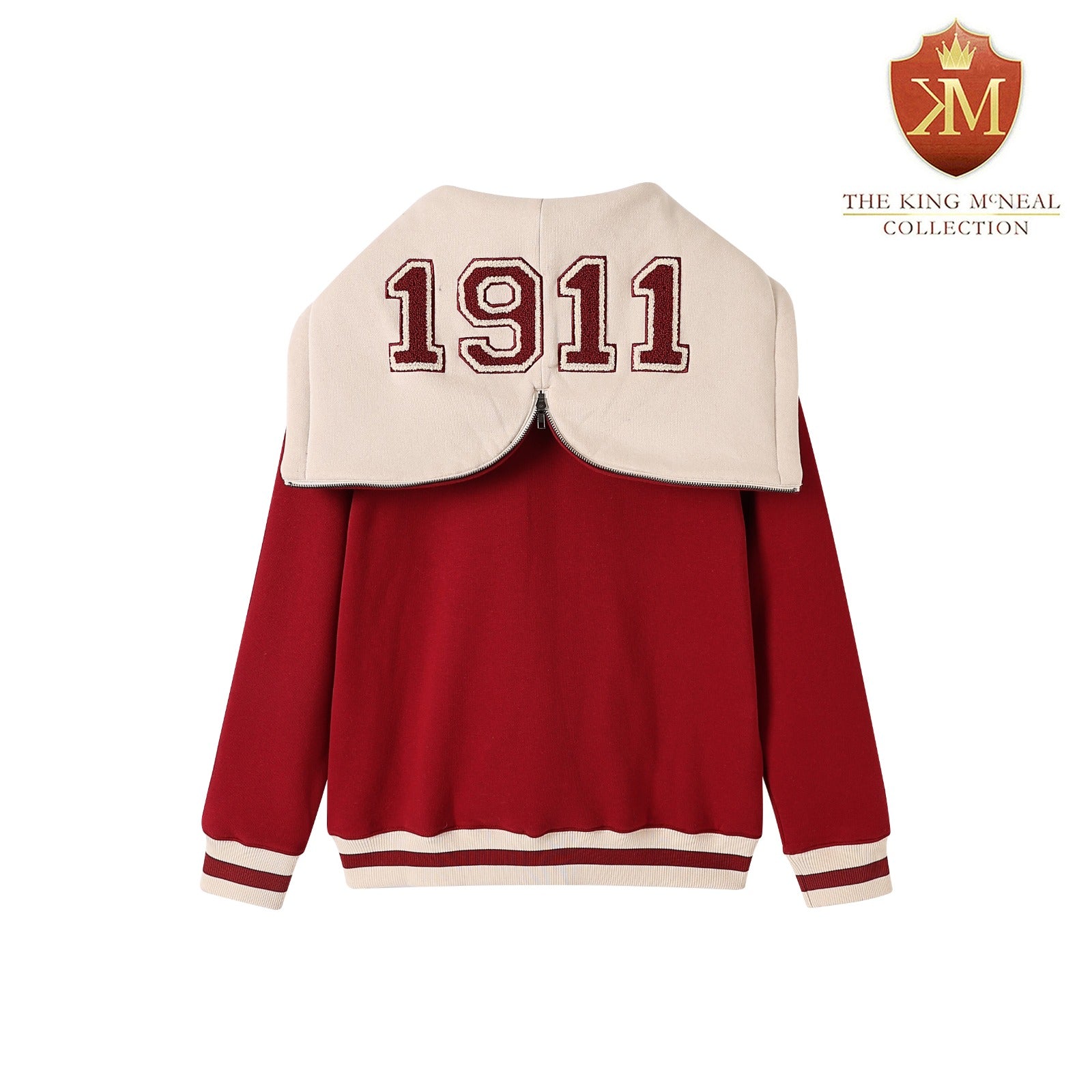 Kappa Krimson Prep Hoodie