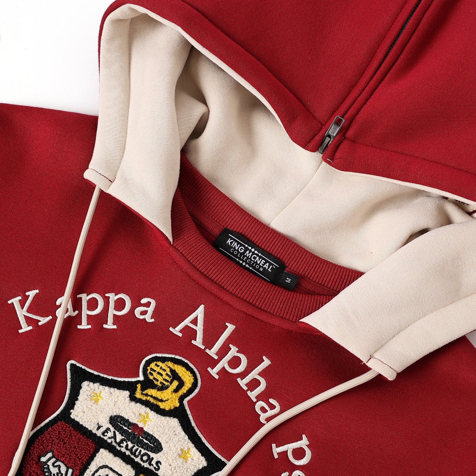 Kappa Krimson Prep Hoodie