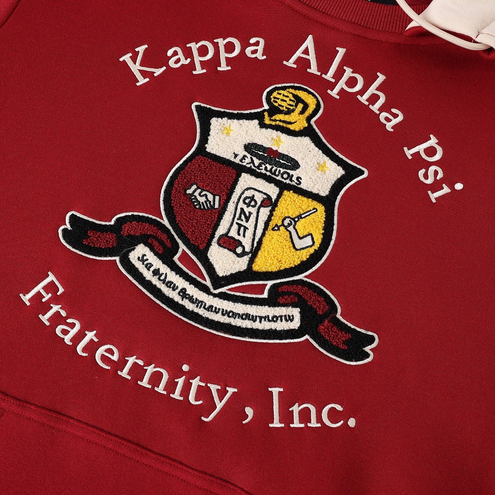 Kappa Krimson Prep Hoodie