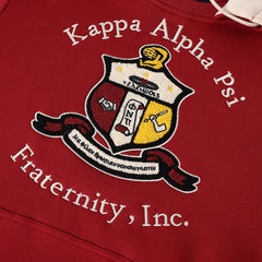 Kappa Krimson Prep Hoodie