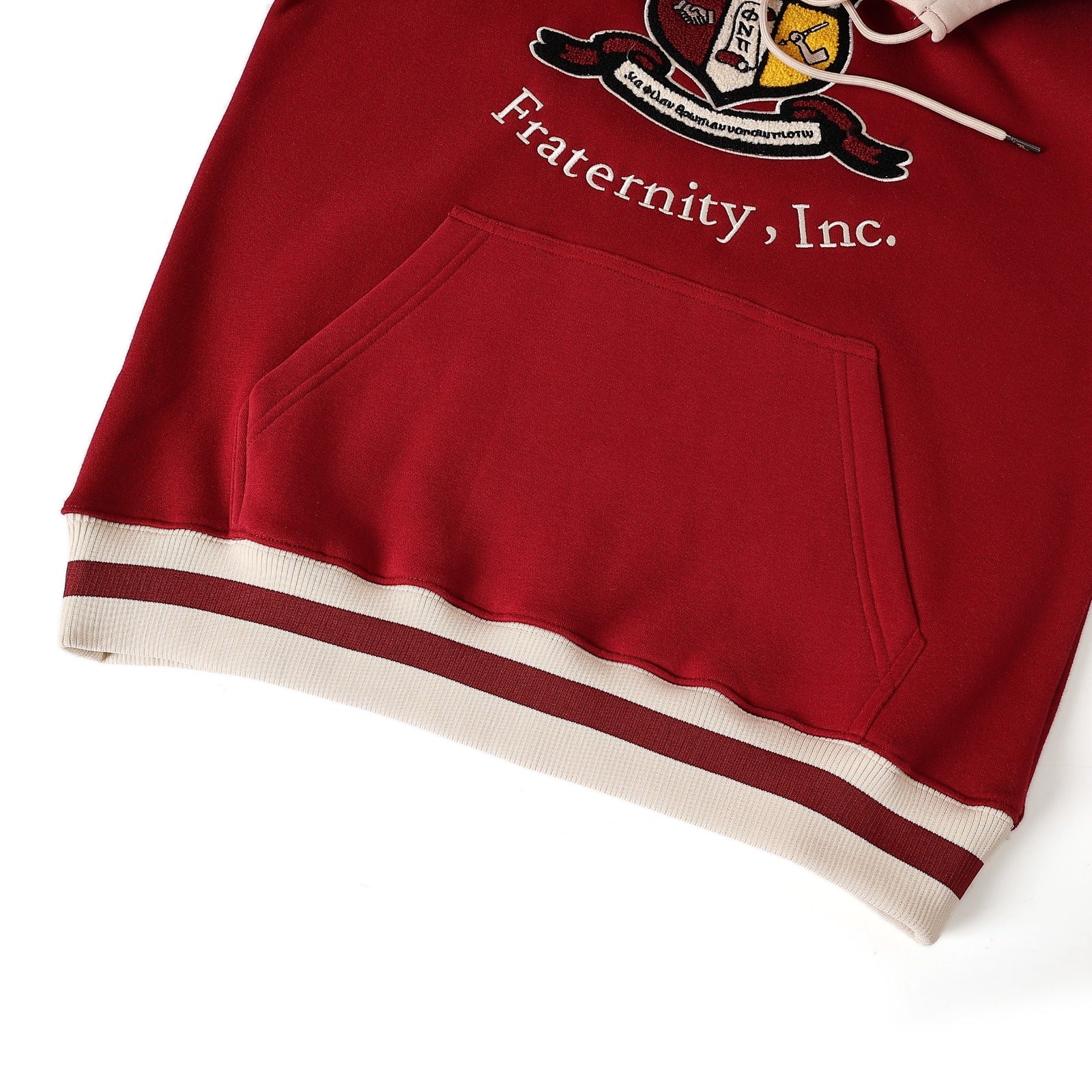 Kappa Krimson Prep Hoodie