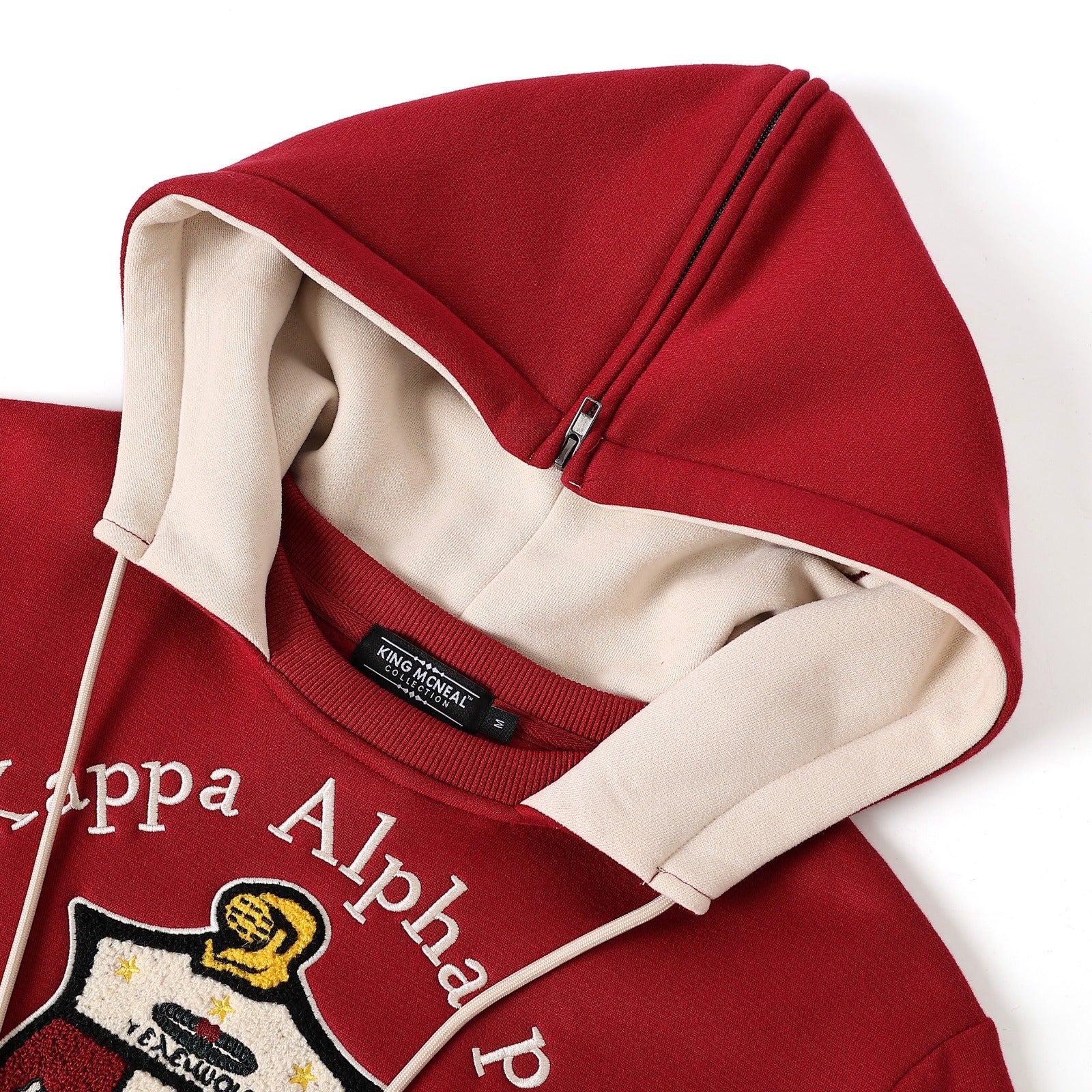 Kappa Krimson Prep Hoodie