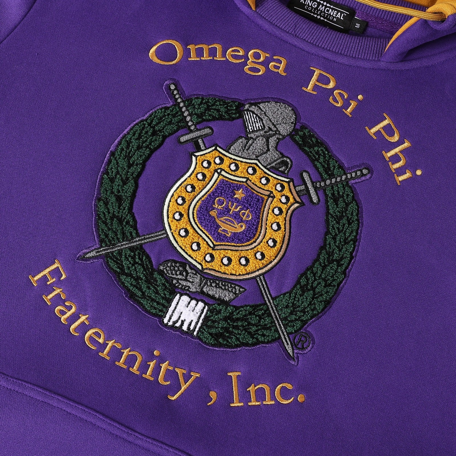 Omega Purple Prep Hoodie