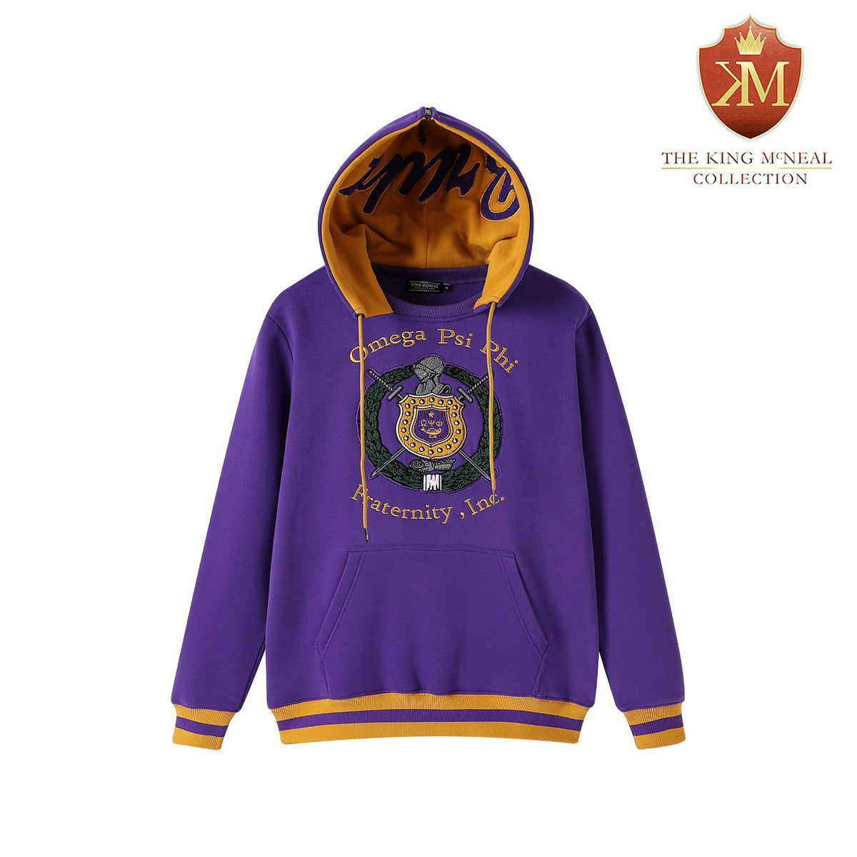 Omega Purple Prep Hoodie