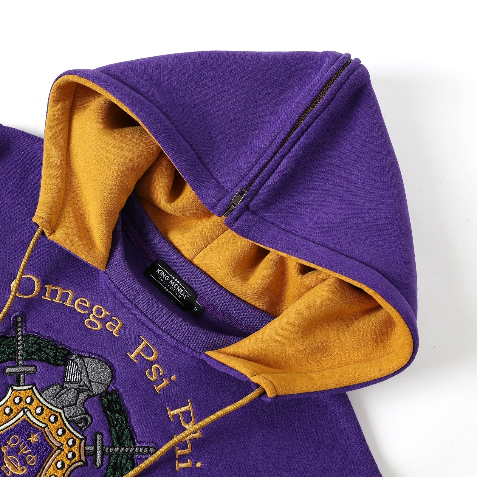 Omega Purple Prep Hoodie