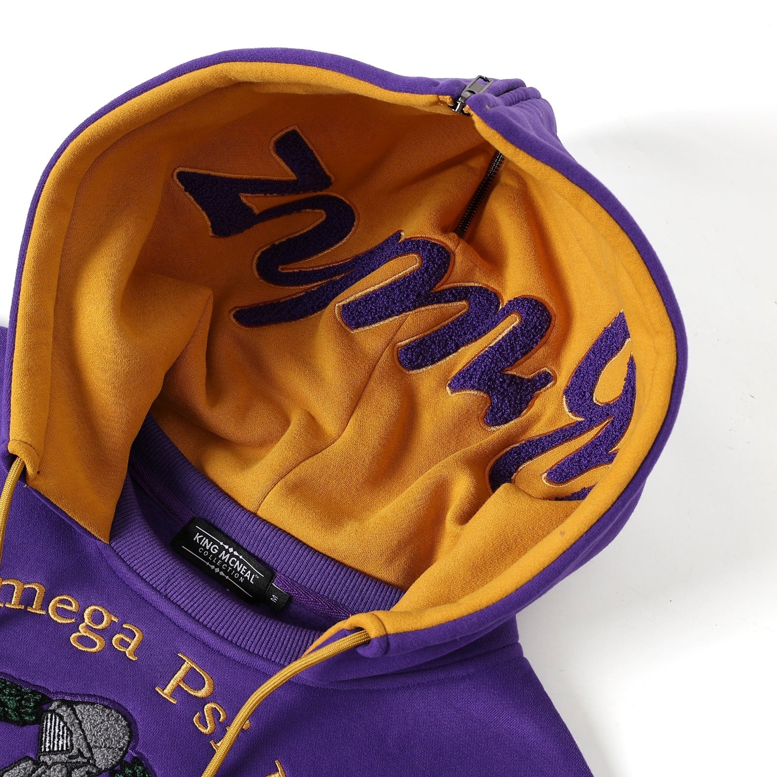 Omega Purple Prep Hoodie