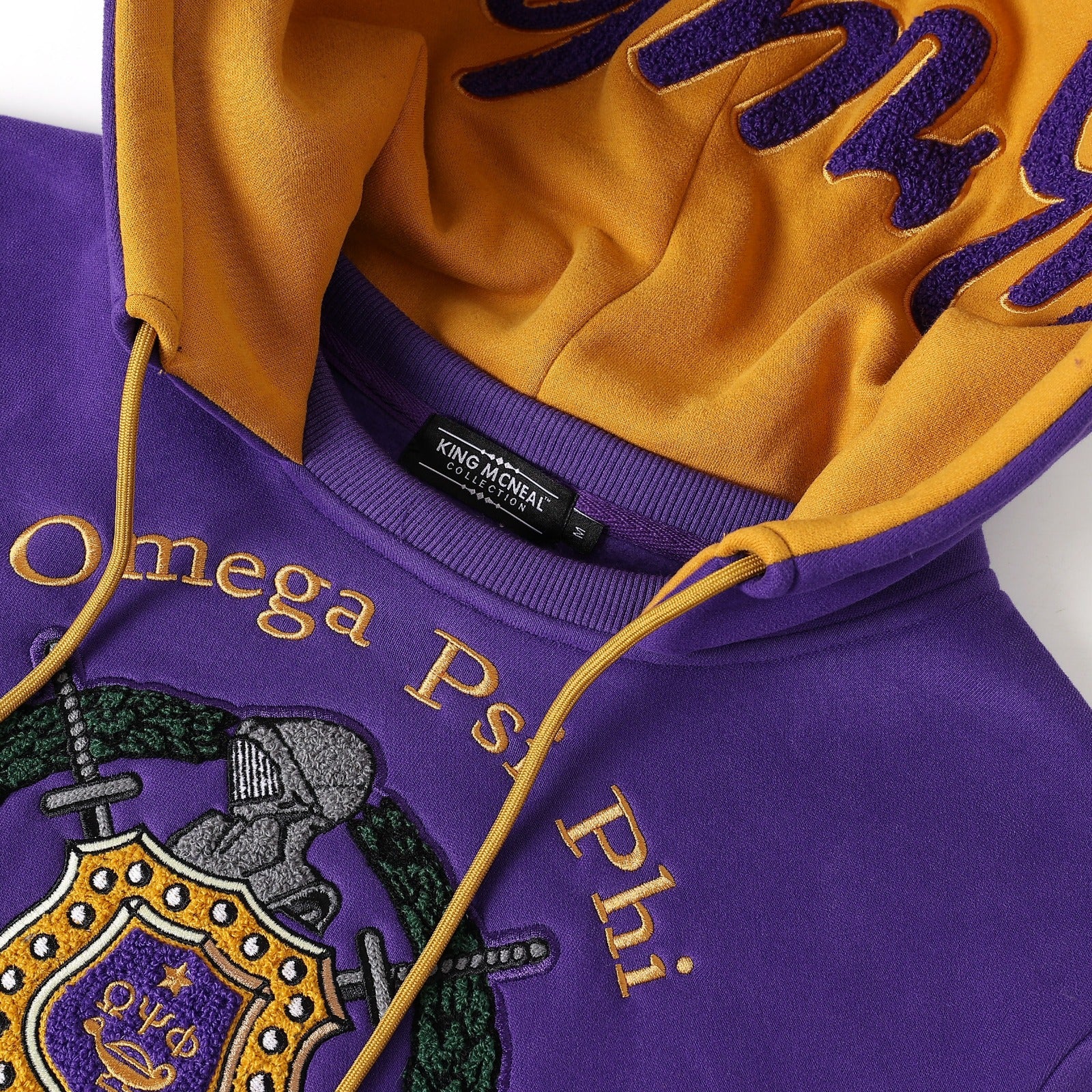 Omega Purple Prep Hoodie