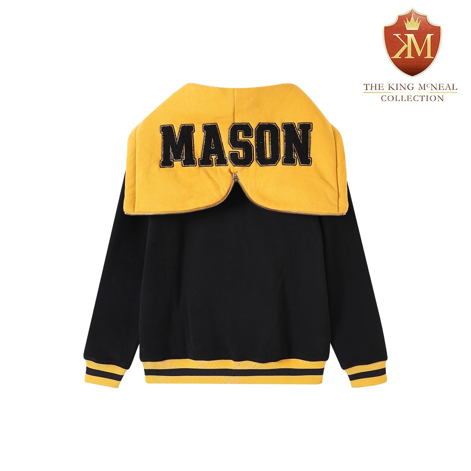 Mason Black Prep Hoodie