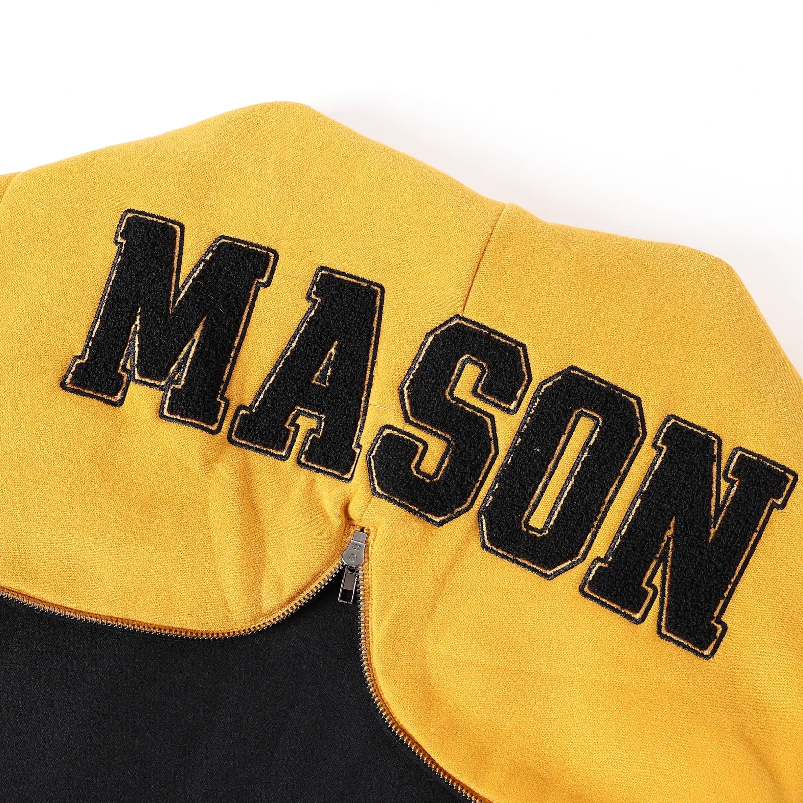 Mason Black Prep Hoodie