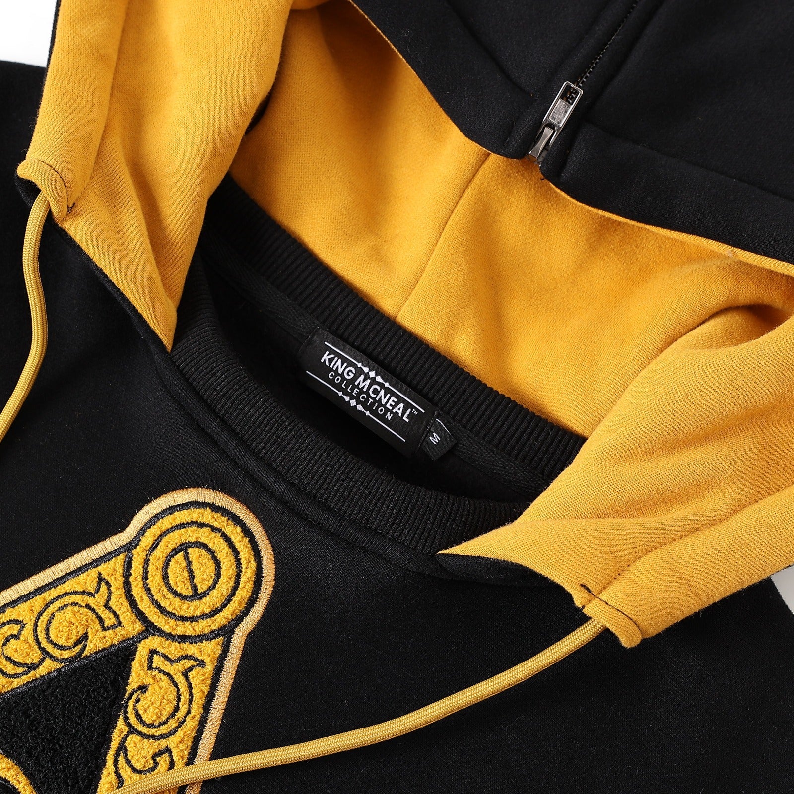 Mason Black Prep Hoodie