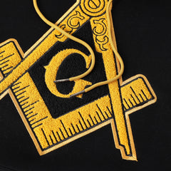 Mason Black Prep Hoodie