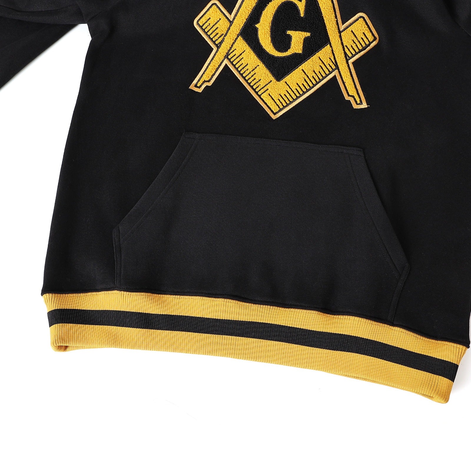 Mason Black Prep Hoodie