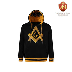 Mason Black Prep Hoodie