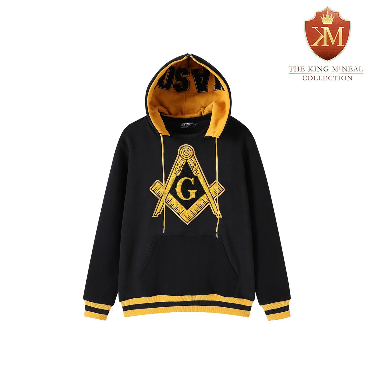 Mason Black Prep Hoodie