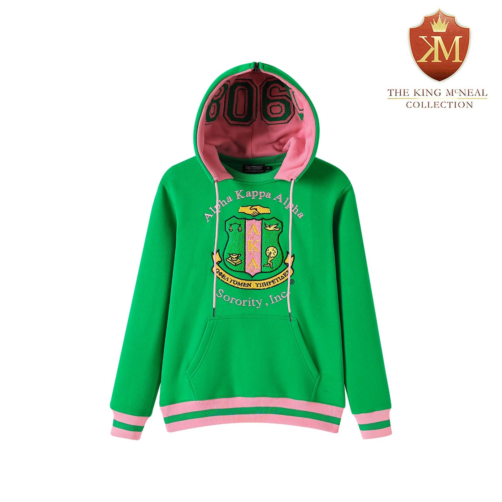 AKA Green Prep Unisex Hoodie