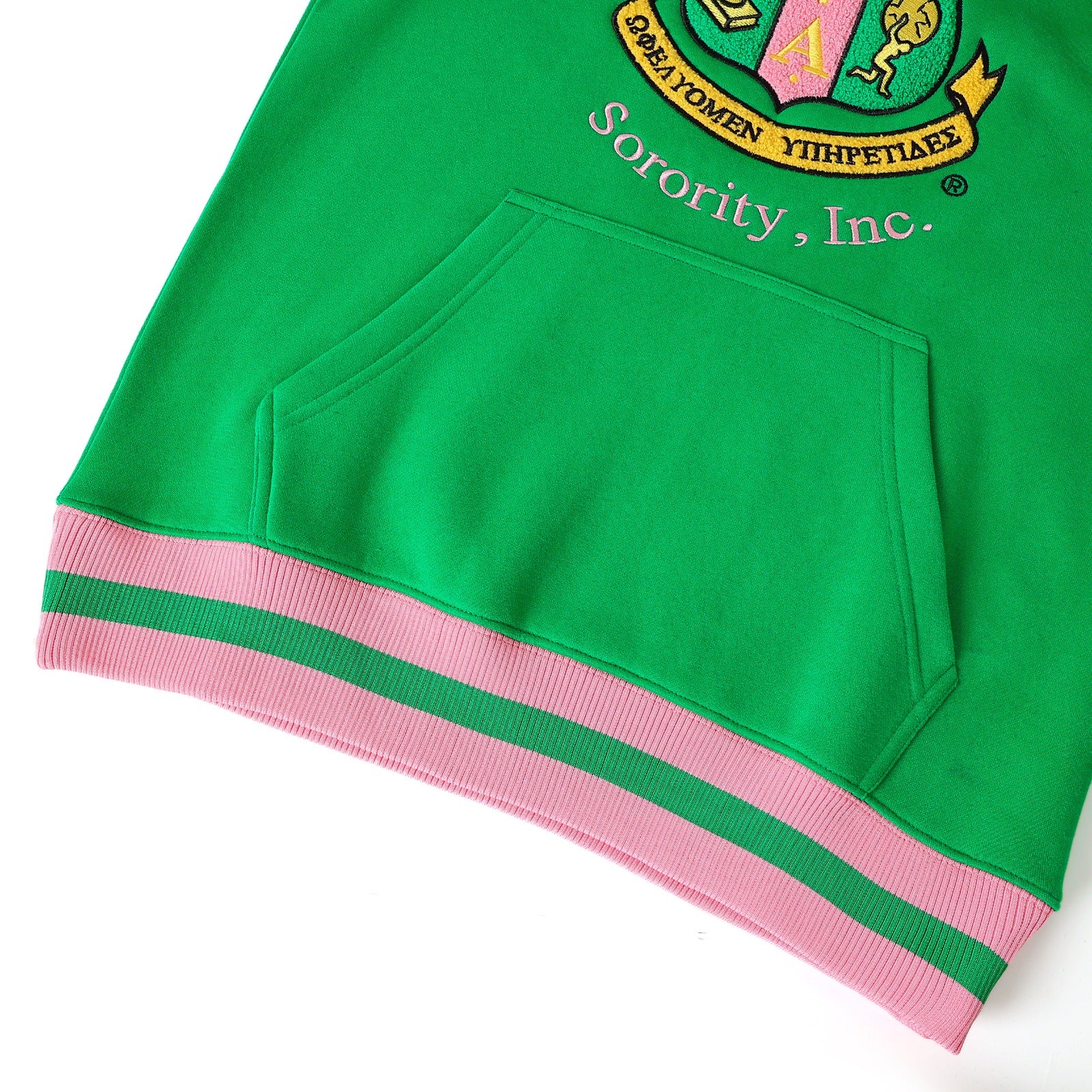 AKA Green Prep Unisex Hoodie