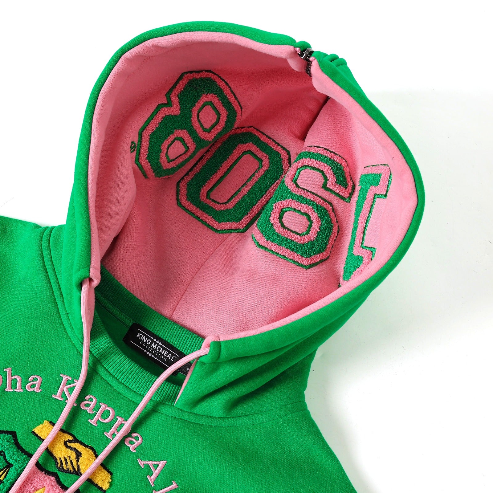 AKA Green Prep Unisex Hoodie
